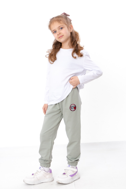 Штани для дівчинки